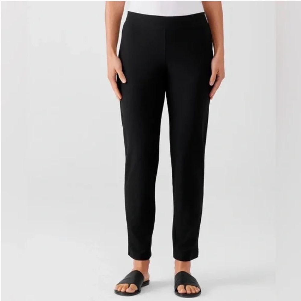 Like New Eileen Fisher Washable Pull on Skinny Pant (S)